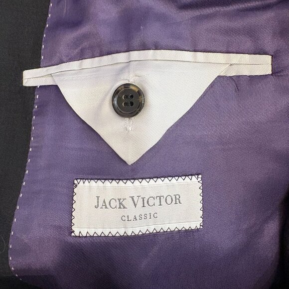 Jack Victor Classic Wool Blend Luxor Rochester Blazer Jacket Men's - Picture 4 of 7